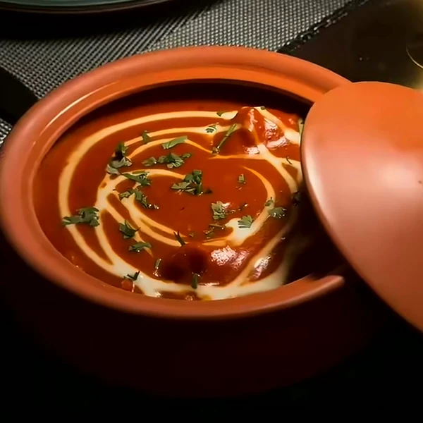 دجاج بالزبدة