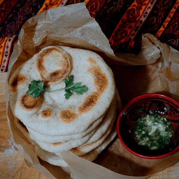 نان بالزبدة